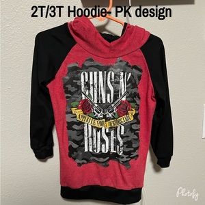 Custom small shop toddler 2T/3T hoodie!